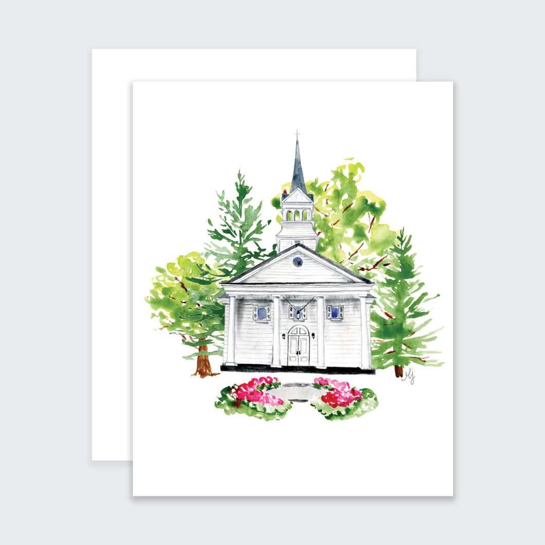 The Chapel in White Sulphur Springs, WV Card