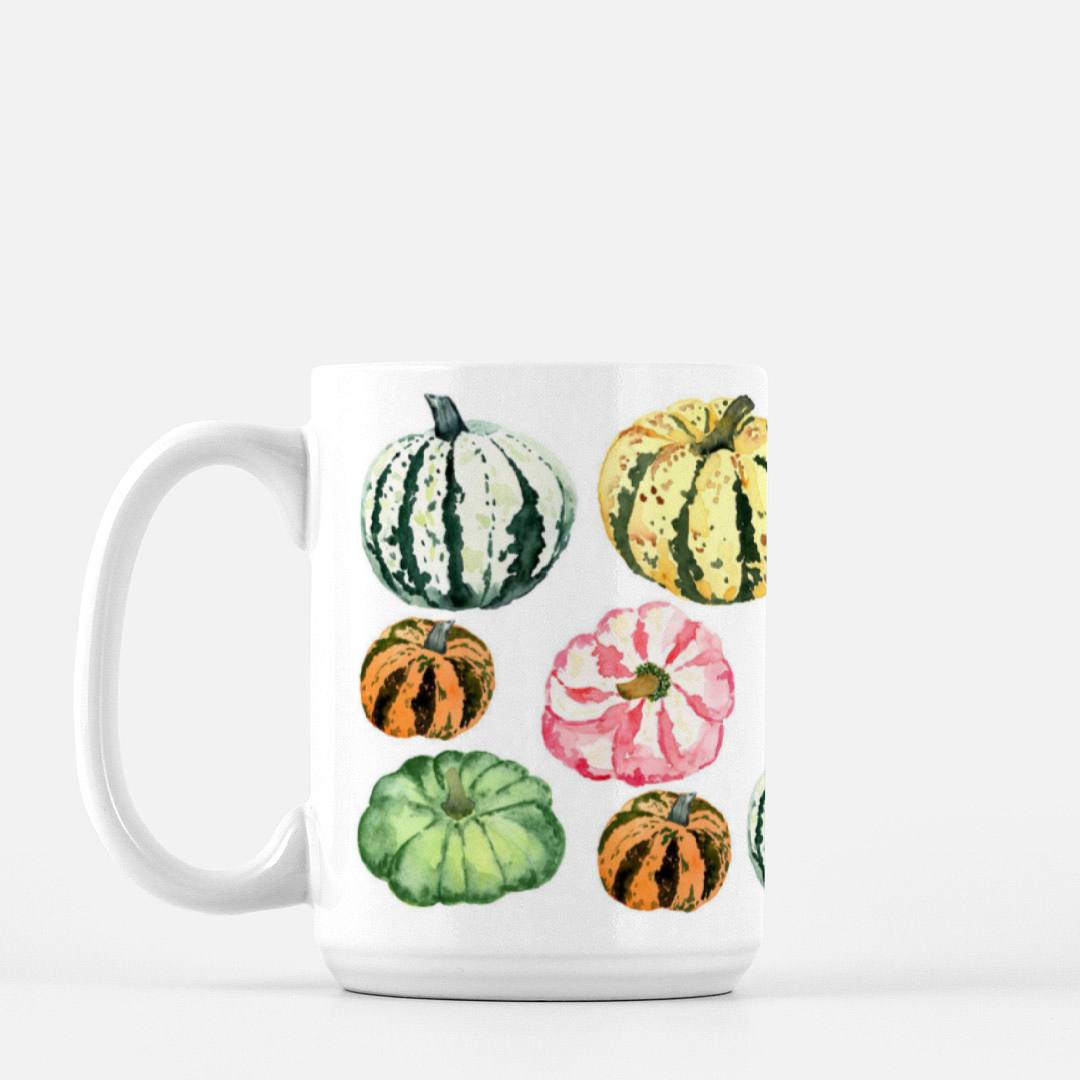 Gorgeous Gourds Mug