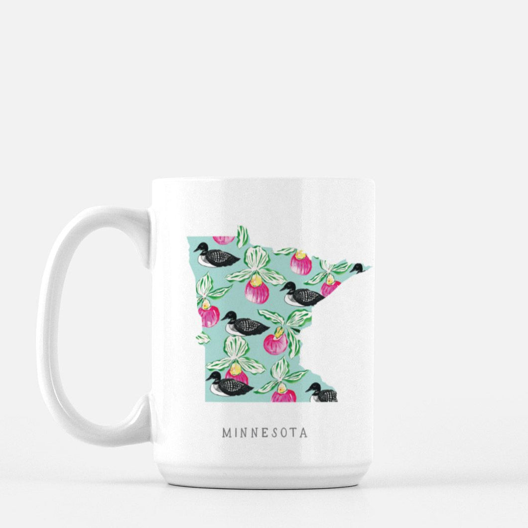Minnesota State Flower Mug