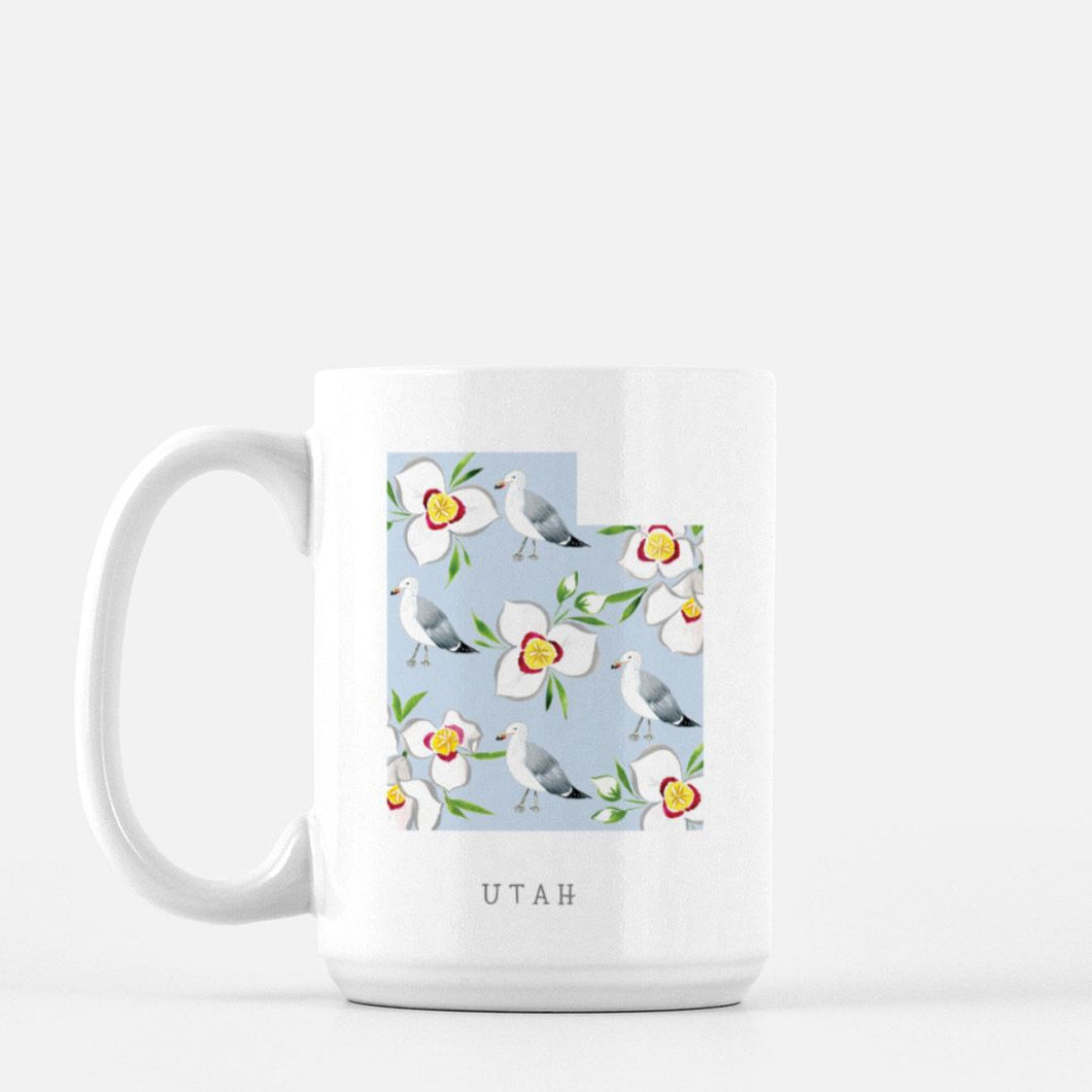 Utah State Flower Mug
