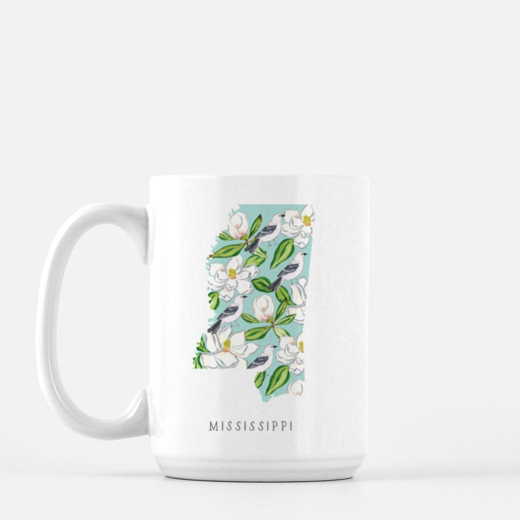 Mississippi State Flower Mug