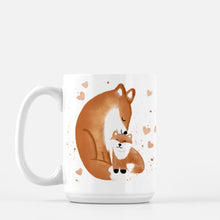 Load image into Gallery viewer, Fox Heart Mug
