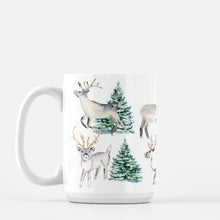 Load image into Gallery viewer, Reindeer Forest Mug
