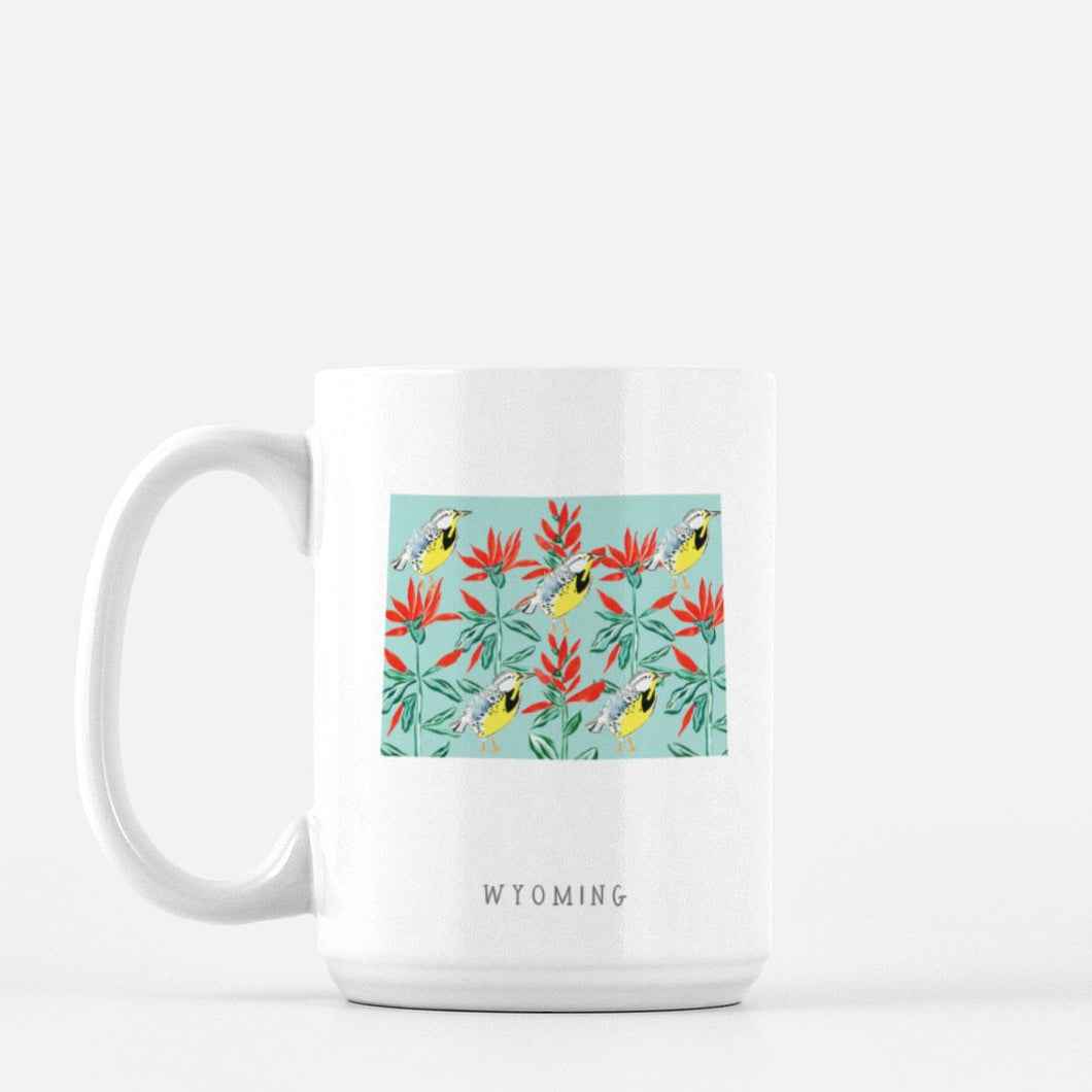 Wyoming State Flower Mug