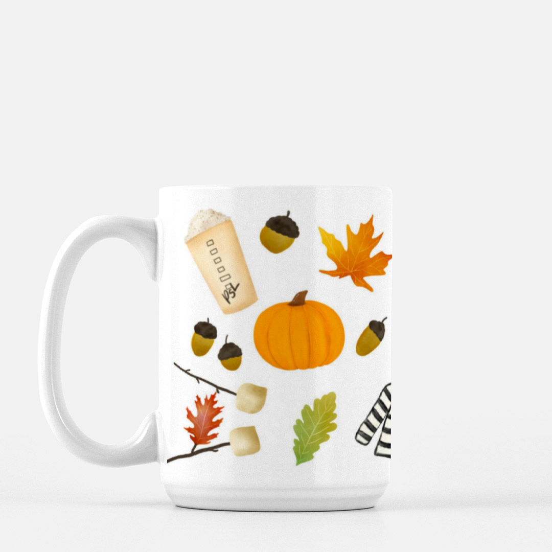 Fall Favorites Mug