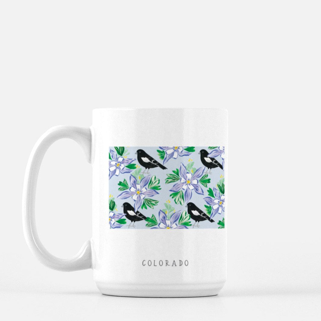 Colorado State Flower Mug