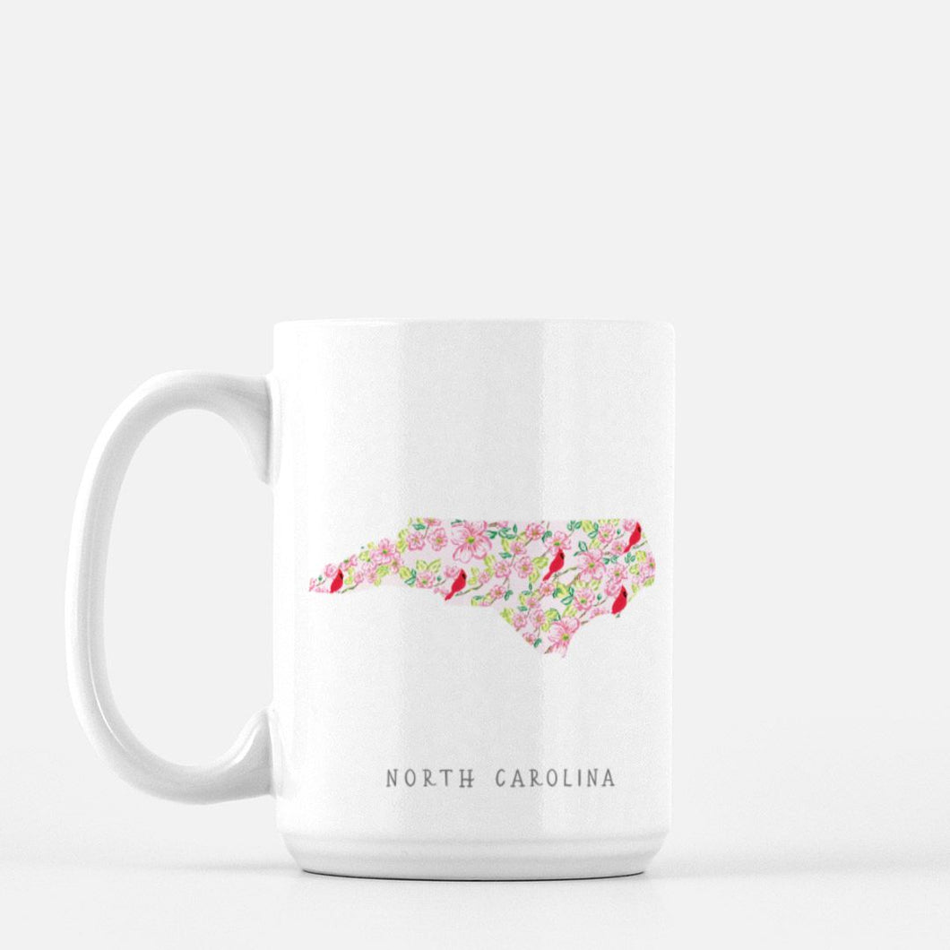 North Carolina State Mug Design