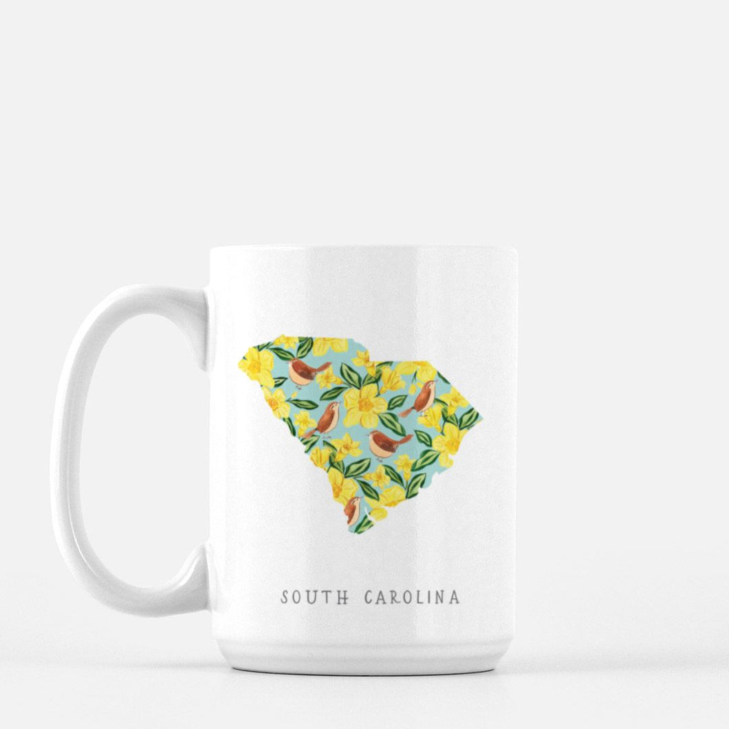 South Charleston State Flower Mug