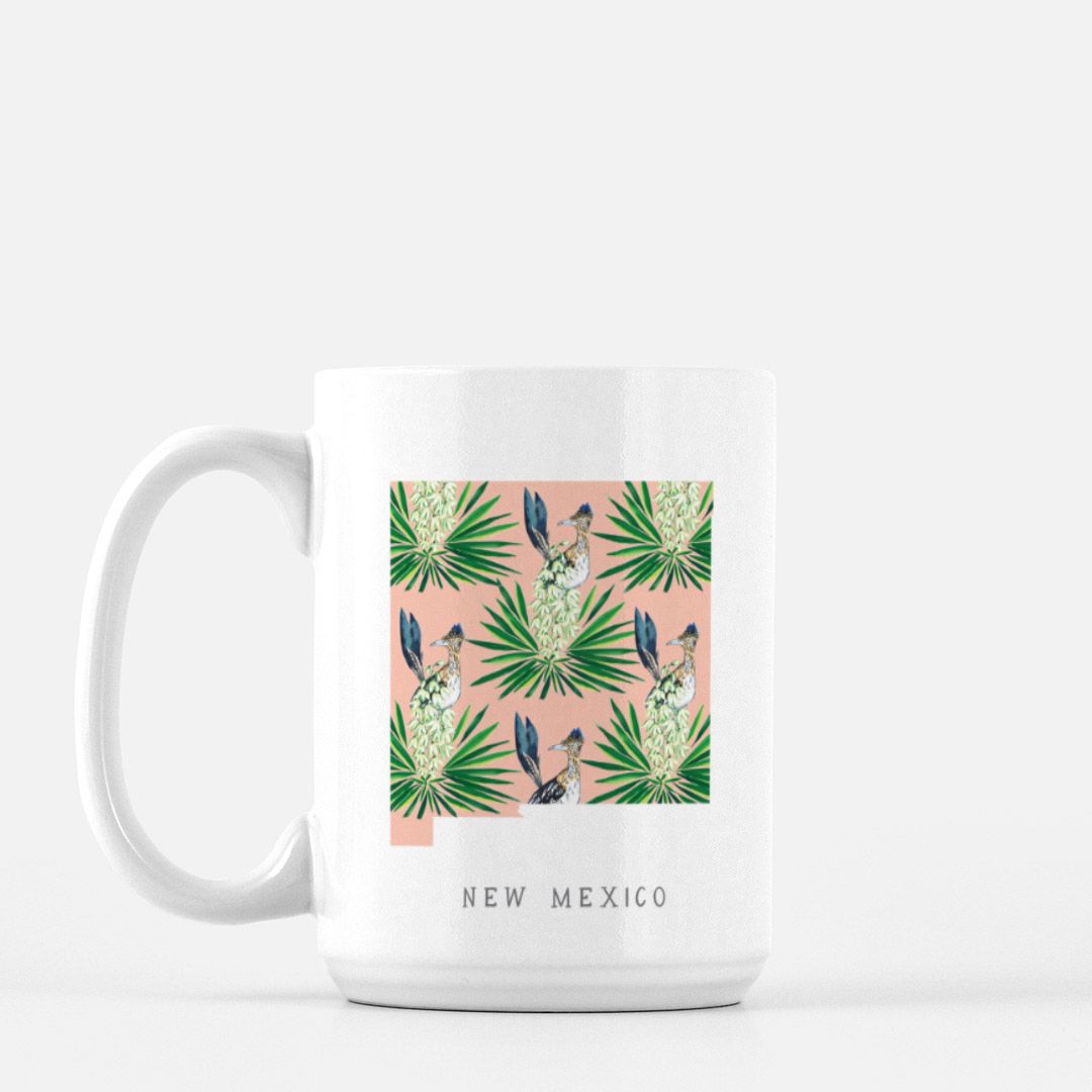 New Mexico State Flower Mug