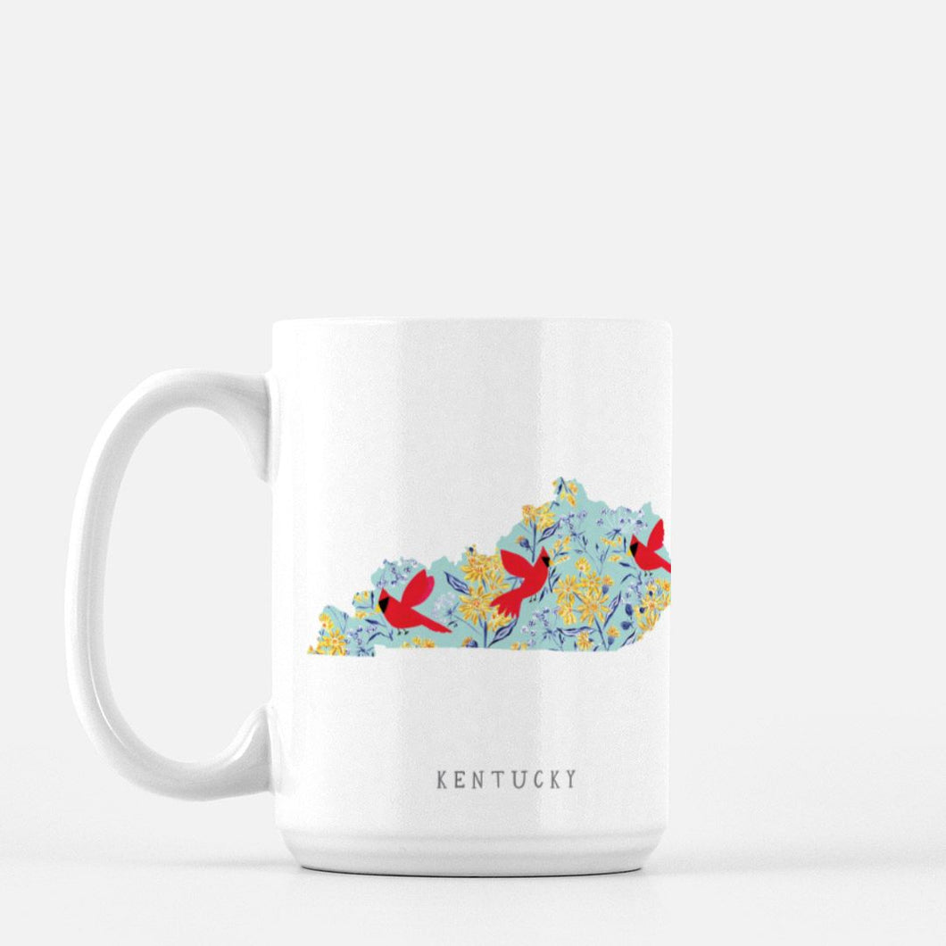 Kentucky State Flower Mug