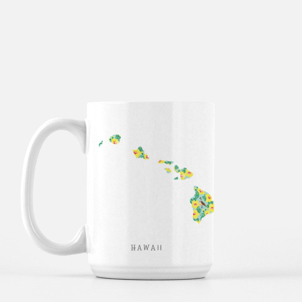 Hawaii State Flower Mug