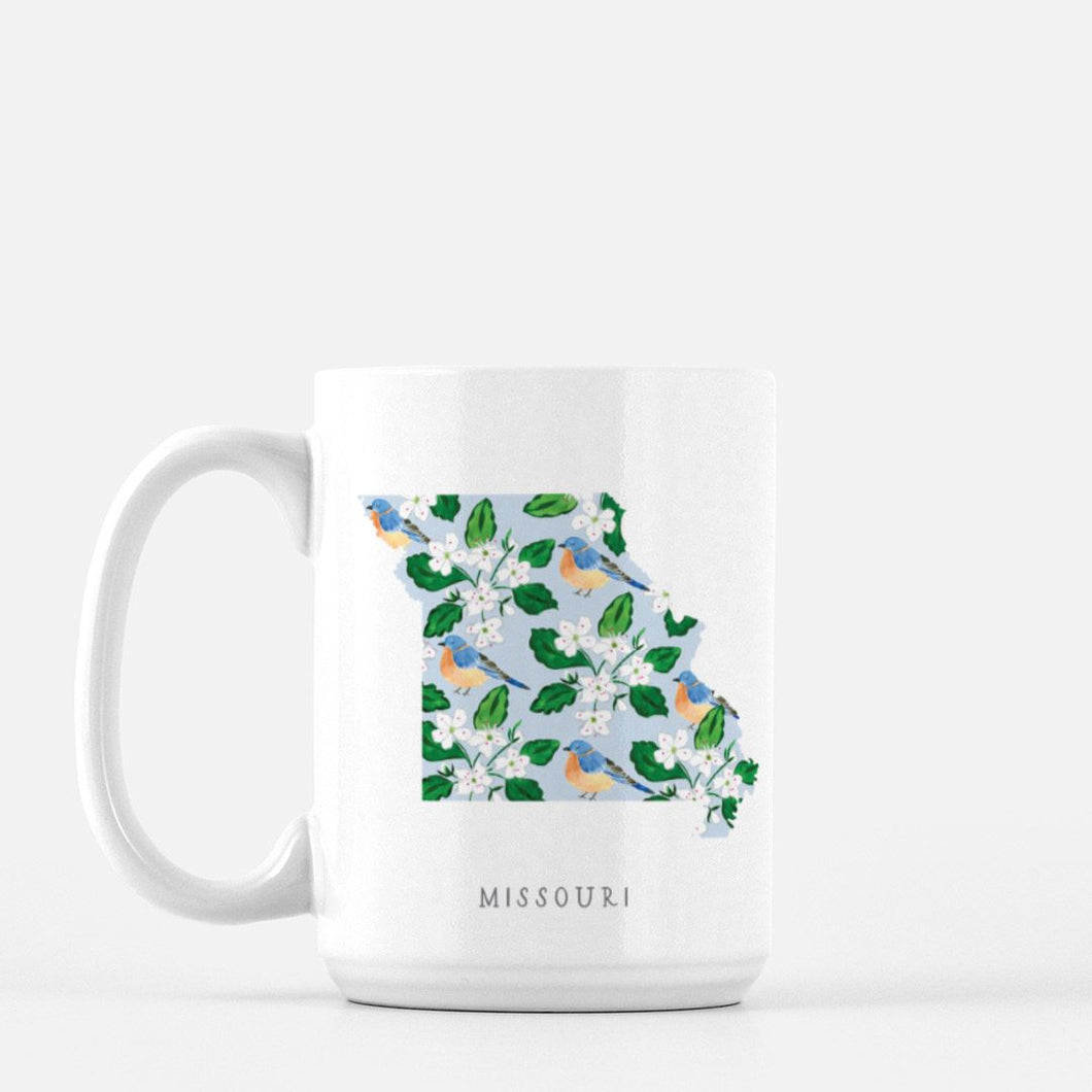 Missouri State Flower Mug