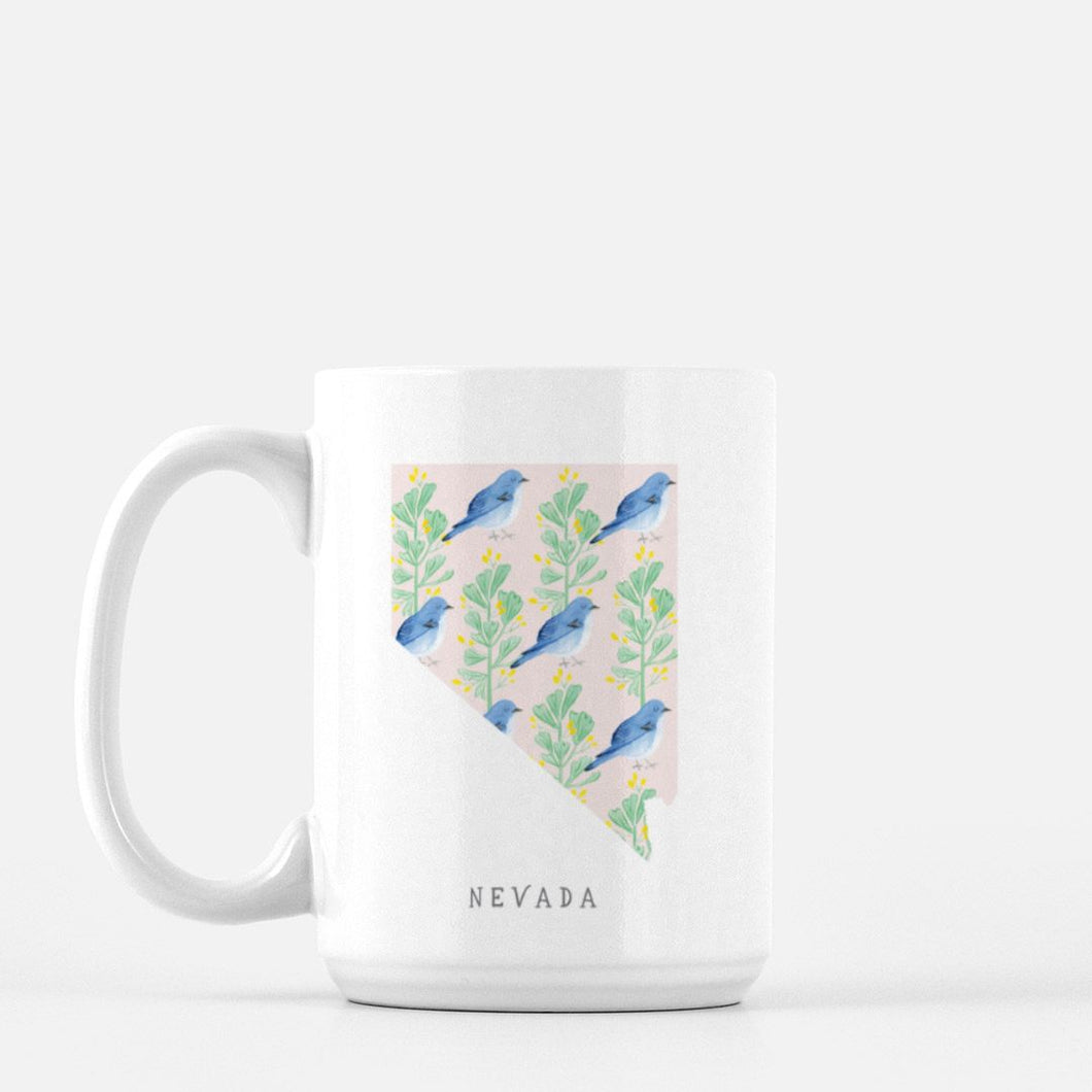 Nevada State Flower Mug