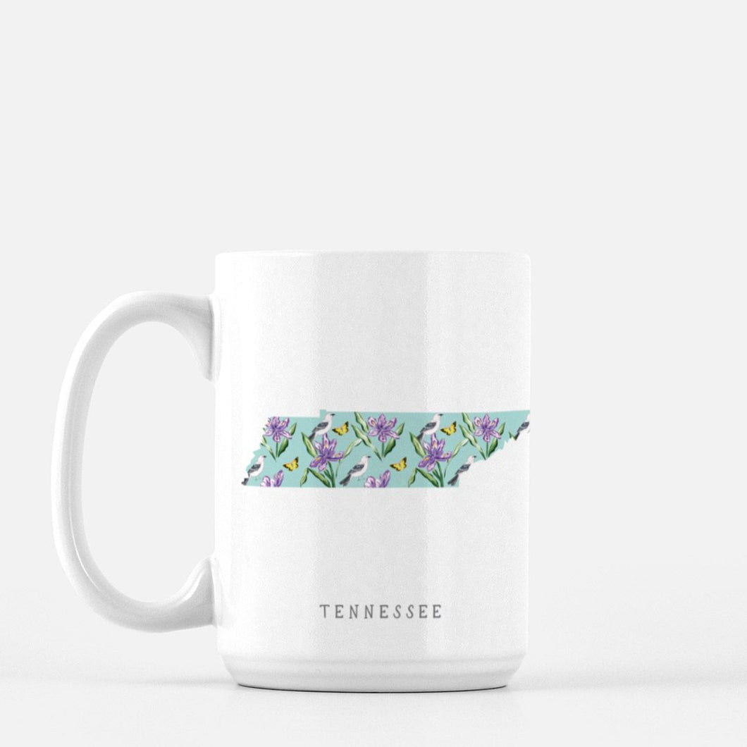 Tennessee State Flower Mug