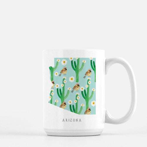Arizona State Flower Mug