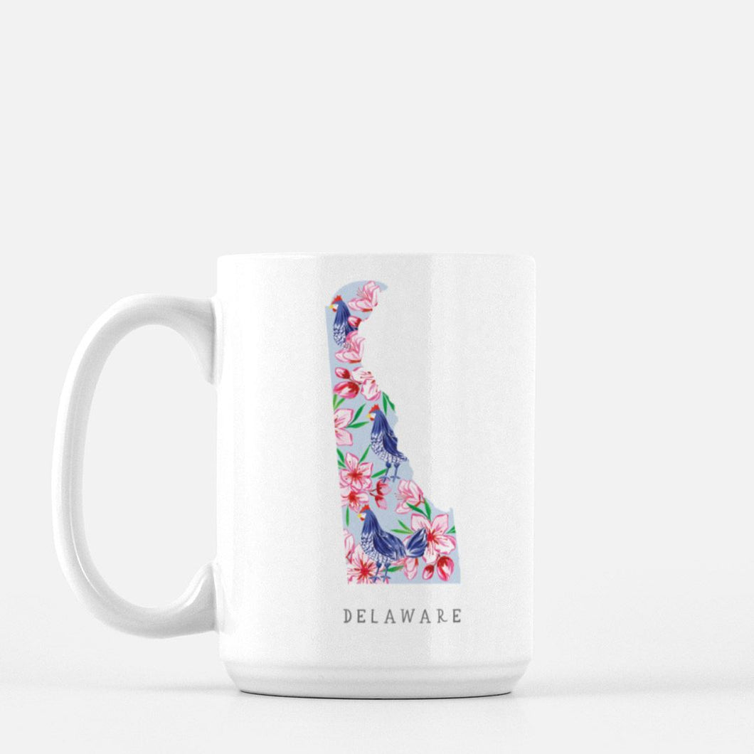 Delaware State Flower Mug